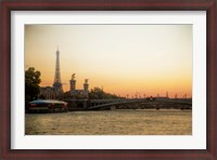 Framed On the Seine