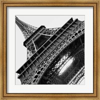 Framed Eiffel Views Square I