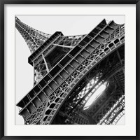 Framed Eiffel Views Square I