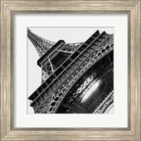 Framed Eiffel Views Square I