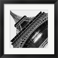 Framed Eiffel Views Square I