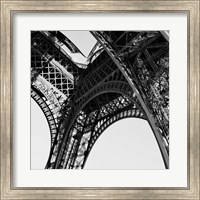 Framed Eiffel Views Square II