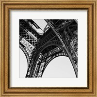 Framed Eiffel Views Square II