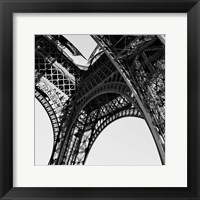 Framed Eiffel Views Square II