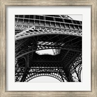 Framed Eiffel Views Square III