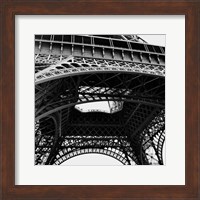 Framed Eiffel Views Square III