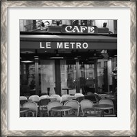 Framed Paris Scene II