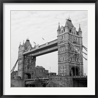 Framed London Scene I