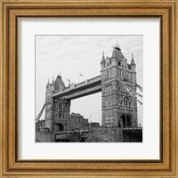 Framed London Scene I