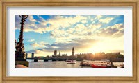 Framed Thames River