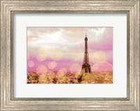 Framed Paris Sparkles