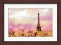 Framed Paris Sparkles