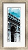 Framed Watercolor France Panel I