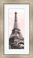 Framed Watercolor France Panel II