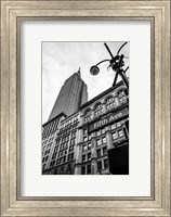 Framed Down the Streets of New York