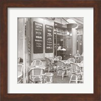 Framed French Cafe