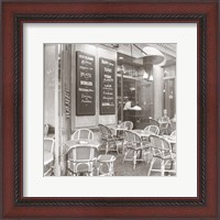 Framed French Cafe