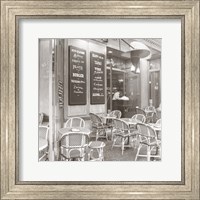 Framed French Cafe