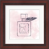 Framed French Perfume II