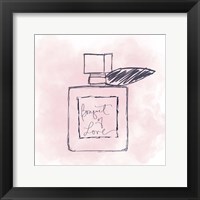 French Perfume II Framed Print