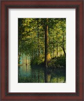 Framed Peaceful River