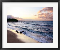 Framed Sunset Beach