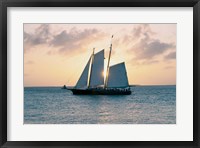 Framed Coastal Sailing