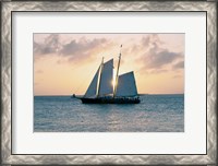 Framed Coastal Sailing