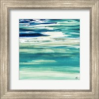 Framed Blue Color Study II