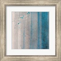 Framed Rainfall Square