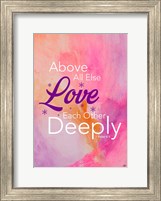 Framed Love Deeply