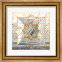 Framed Deco Square I