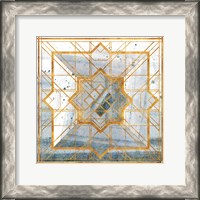 Framed Deco Square I