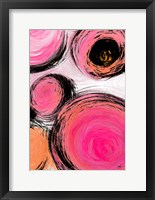 Framed Contempo Bubbles