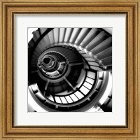 Framed Spiral Staircase