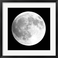 Framed Moon Phase I