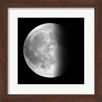 Framed Moon Phase II