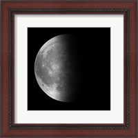 Framed Moon Phase III