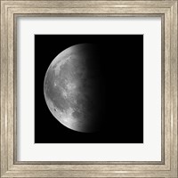 Framed Moon Phase III