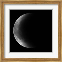 Framed Moon Phase IV