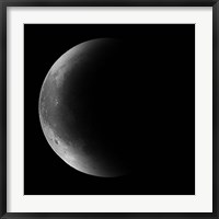 Framed Moon Phase IV
