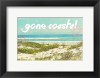 Framed Gone Coastal