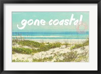 Framed Gone Coastal