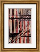 Framed All American Fence