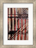 Framed All American Fence