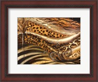 Framed African Touch I