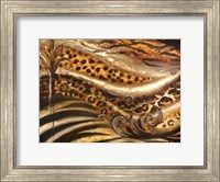 Framed African Touch I