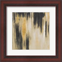 Framed Gold Paysage II