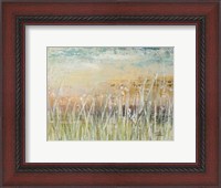 Framed Muted Grass