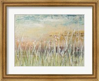 Framed Muted Grass